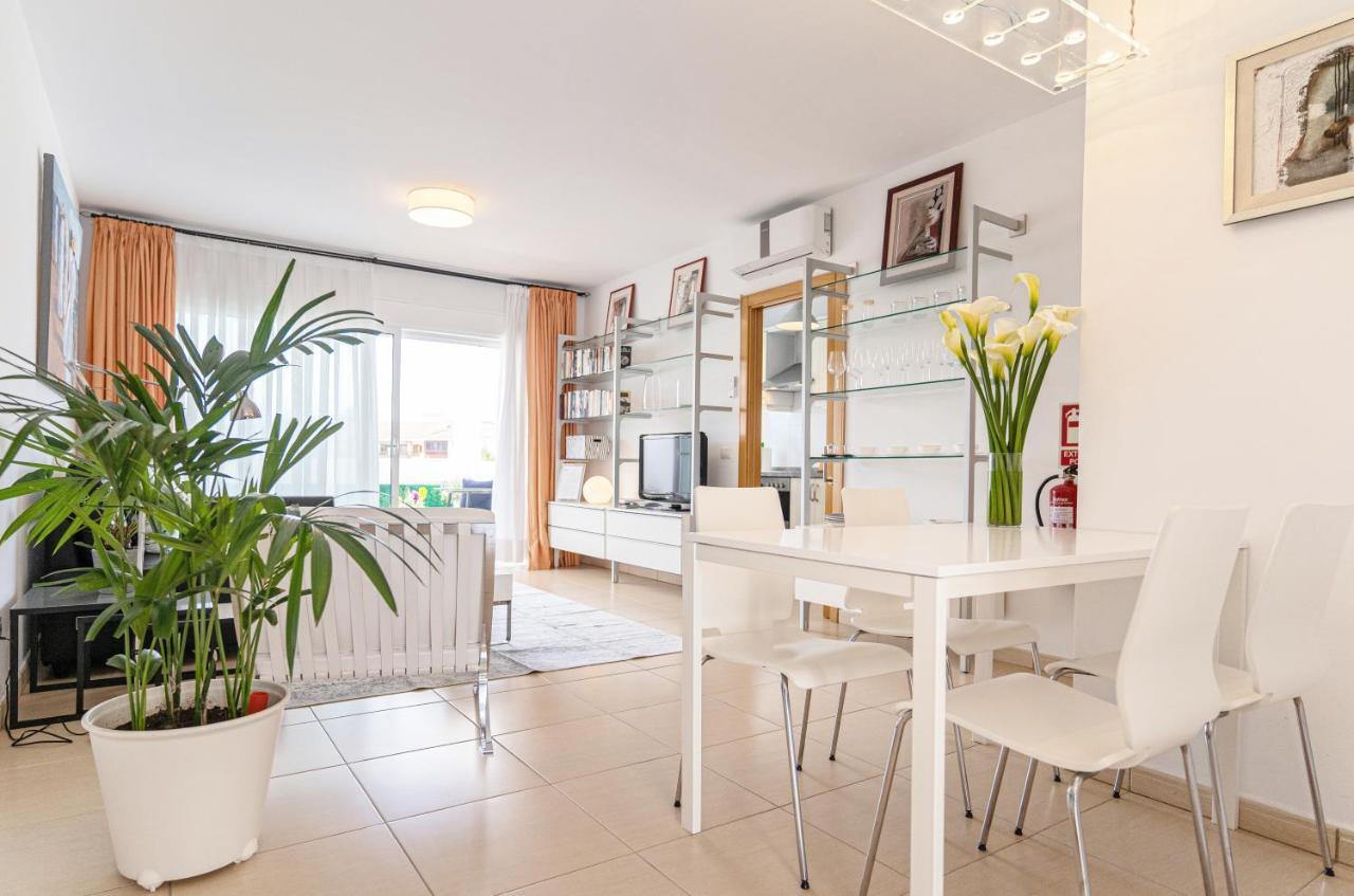 Apartamentos Lavanda ปูแอร์โตเดลาครูซ ภายนอก รูปภาพ