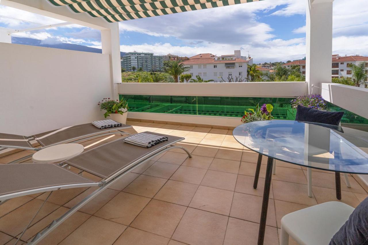 Apartamentos Lavanda ปูแอร์โตเดลาครูซ ภายนอก รูปภาพ